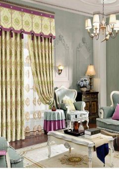 Rèm phòng khách - Trang Trí Nội Thất Cánh Diều Vàng - Công Ty CP Trang Trí Nội Thất Cánh Diều Vàng